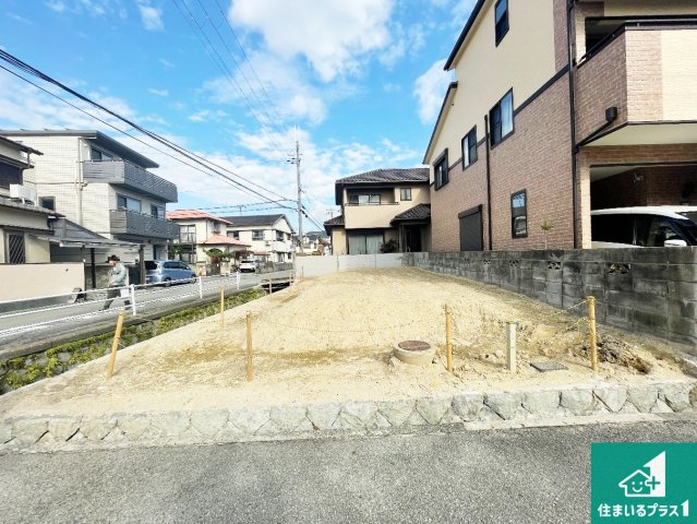 宝塚市光明町　第1期　新築一戸建ての外観|周辺は落ち着いた街並みの住宅地！子育てがしやすい住環境です！まだ未完成ですが、現地でしかわからない事もございます。是非一度ご覧ください。