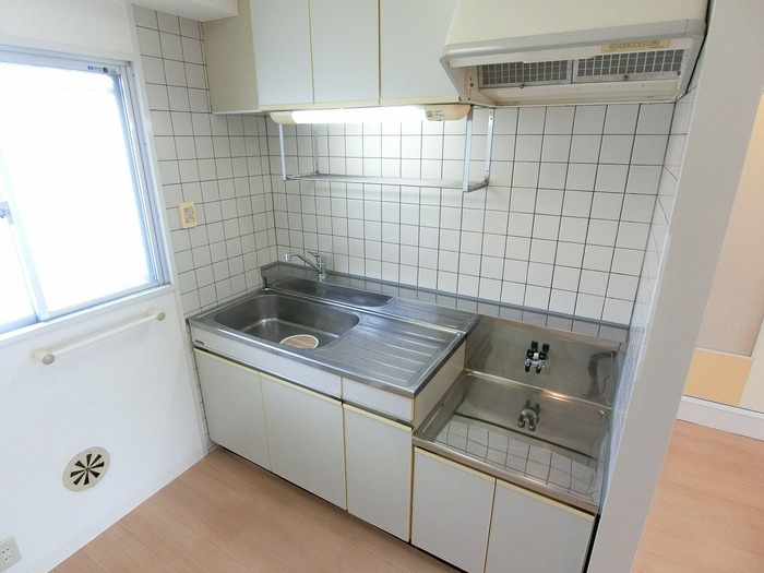 U-FLATSのキッチン