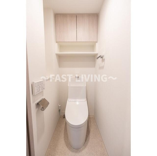 ラティエラ四谷のトイレ