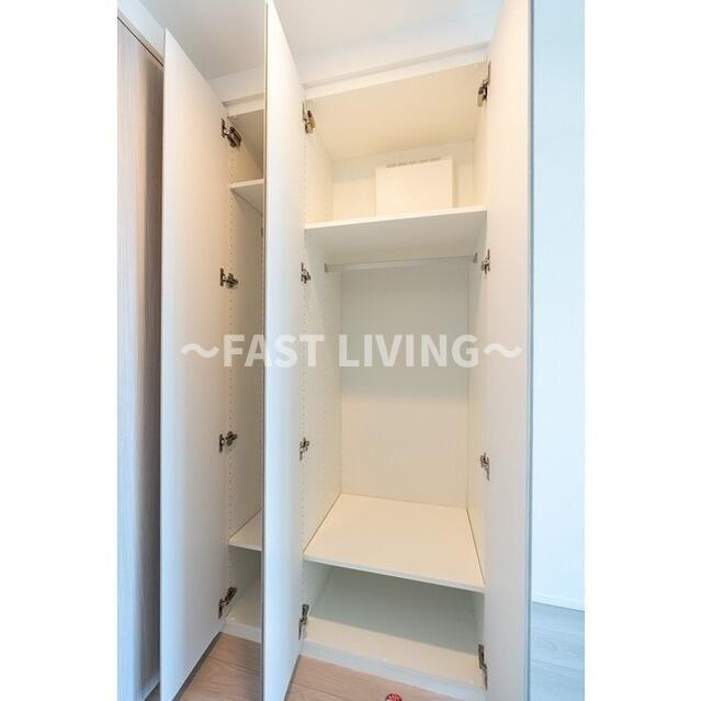 ラティエラ四谷の収納