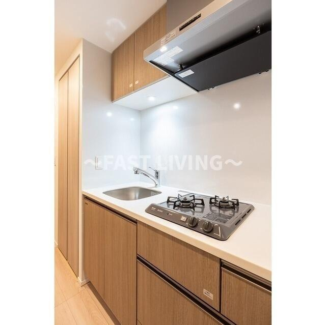 ラティエラ四谷のキッチン