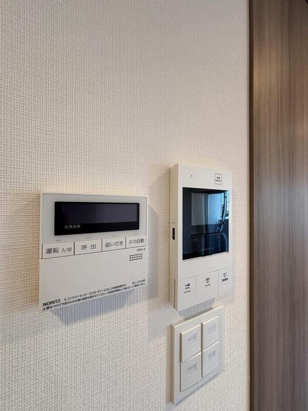 ルフォンリヴェント杉並永福のエントランス