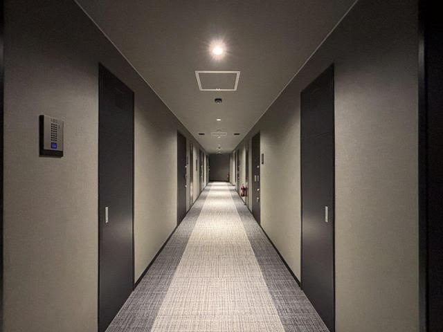 ルフォンリヴェント杉並永福のロビー