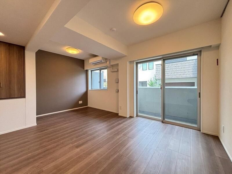 ルフォンリヴェント杉並永福の居間・リビング