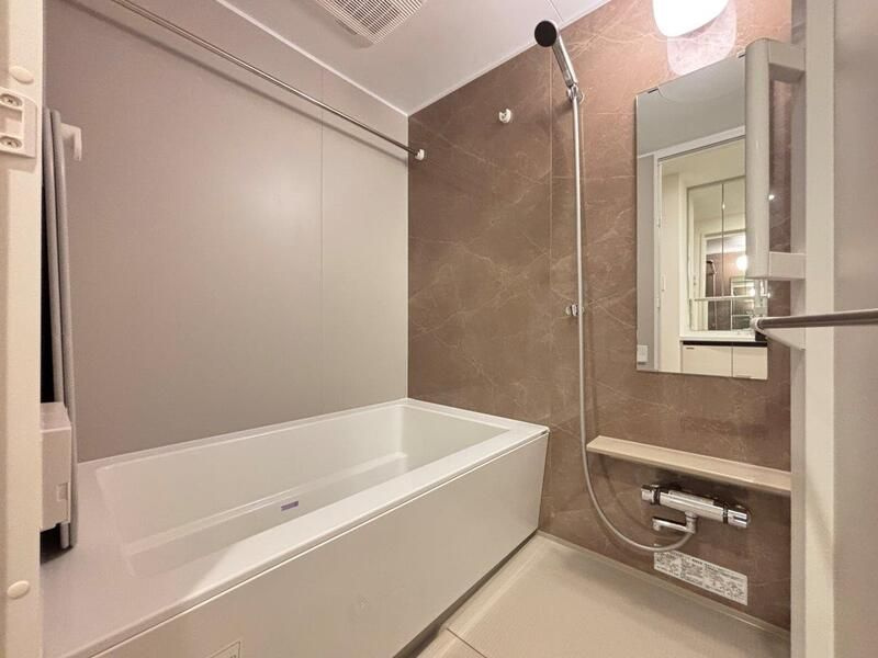 ルフォンリヴェント杉並永福の浴室