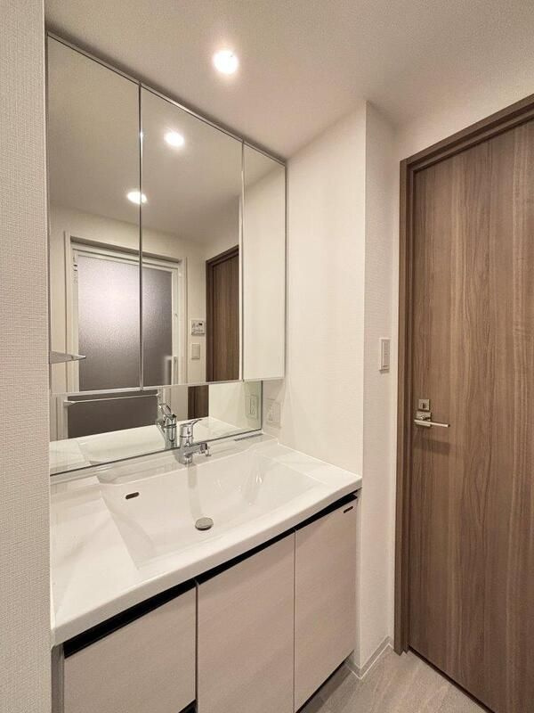 ルフォンリヴェント杉並永福の洗面所