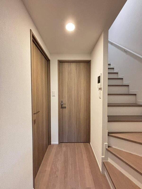 ルフォンリヴェント杉並永福の玄関