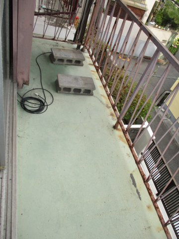 藤江戸建のバルコニー