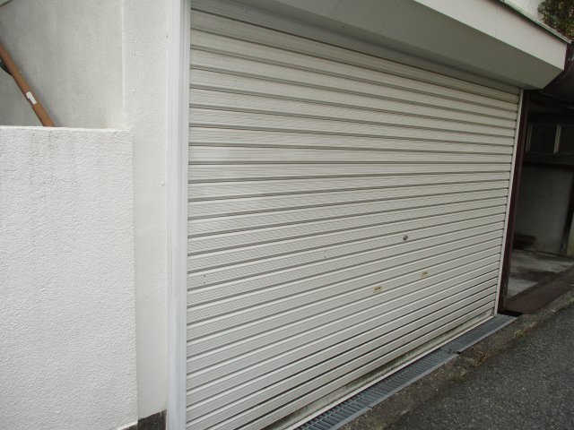 藤江戸建の駐車場