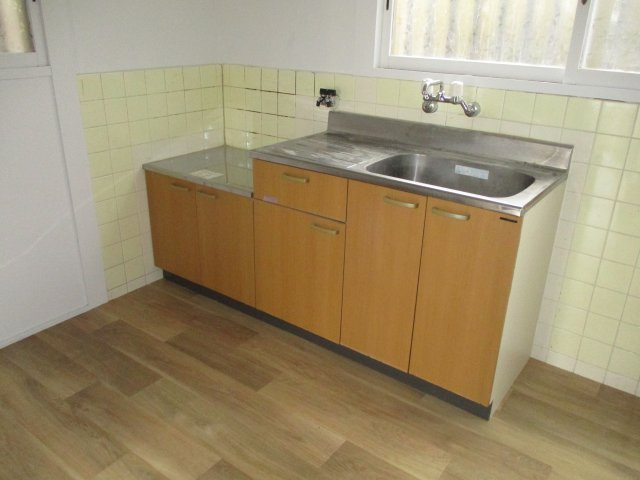 藤江戸建のキッチン
