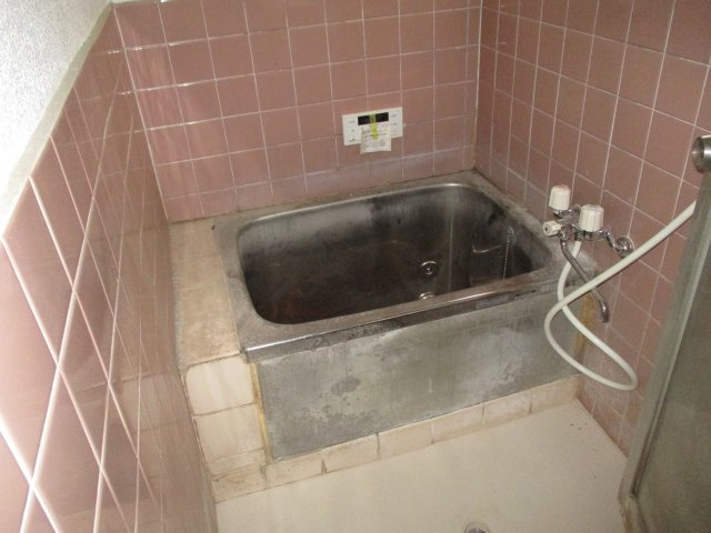 藤江戸建の浴室