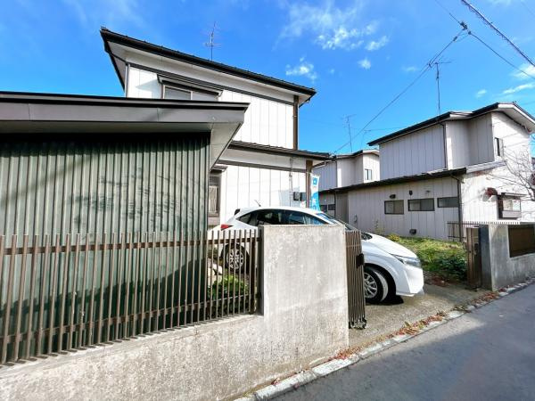 八戸市大字糠塚字南長市の駐車場|【リフォーム前】現地写真です