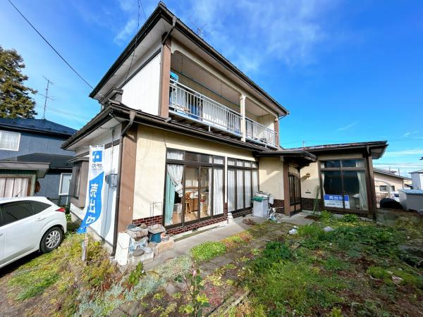 八戸市大字糠塚字南長市の外観|【リフォーム前】現地写真です