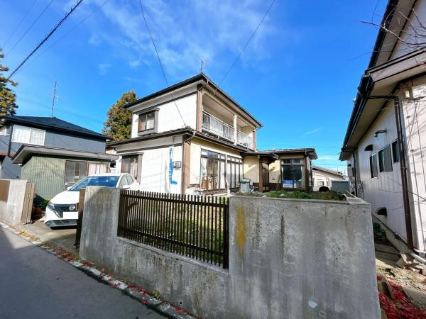 八戸市大字糠塚字南長市の前面道路含む現地写真|【リフォーム前】現地写真です
