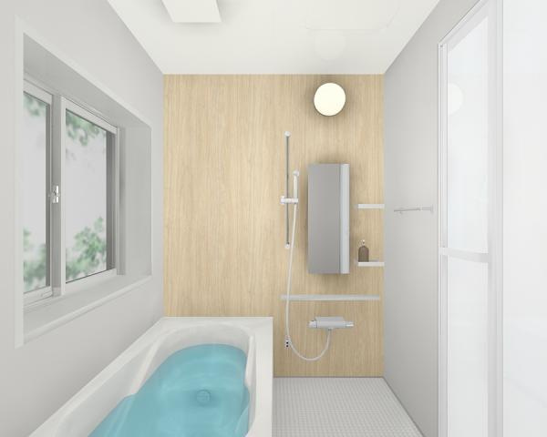 八戸市大字糠塚字南長市の内観：施工例|【同仕様画像】トイレは新品に交換予定です。