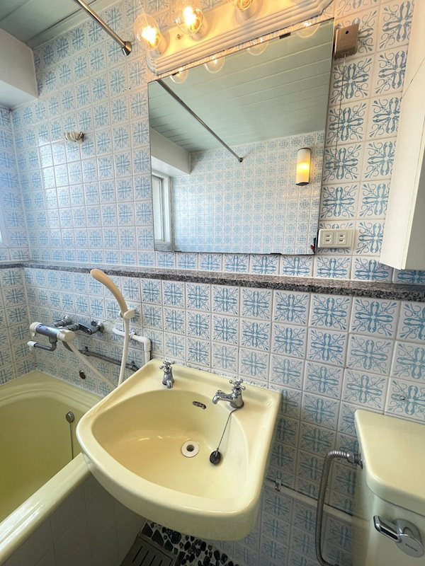 ダイヤモンドコーポの洗面所