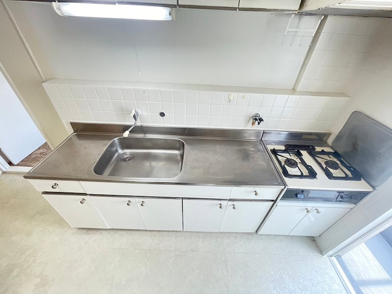 ダイヤモンドコーポのキッチン