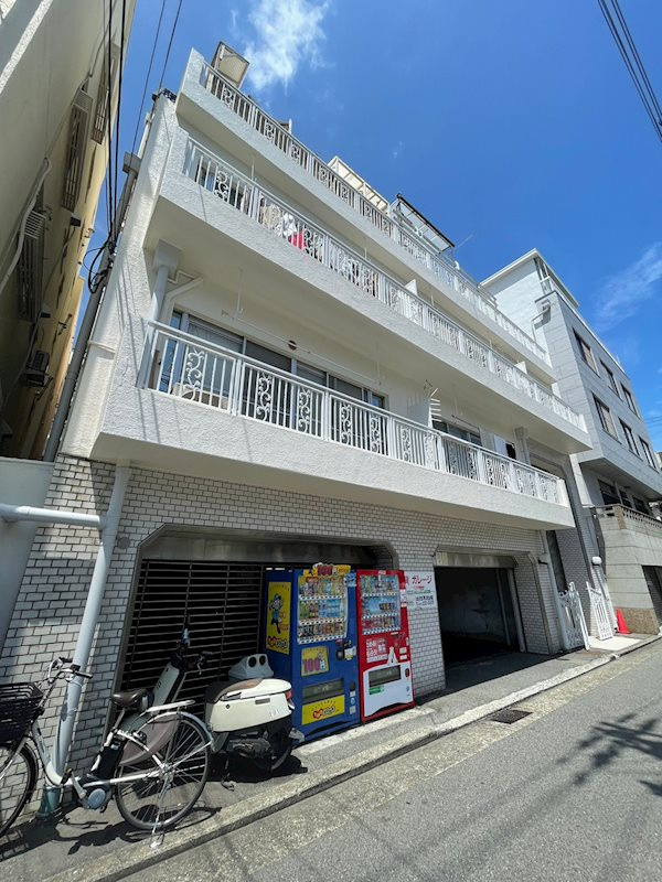 ダイヤモンドコーポの外観