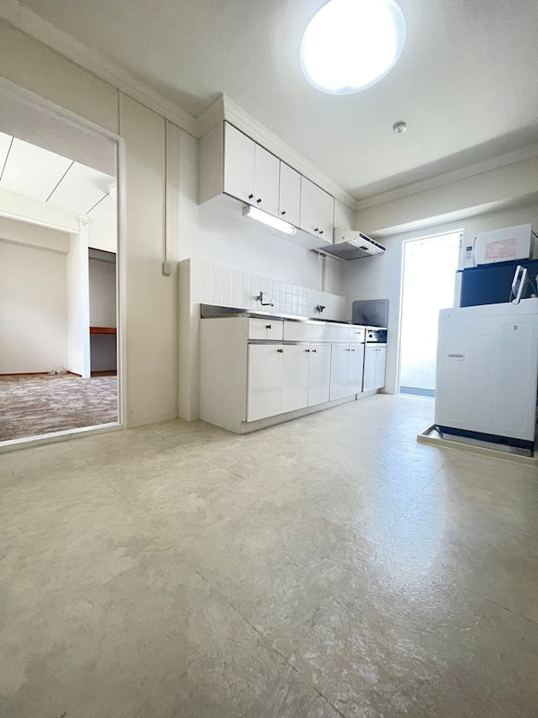 ダイヤモンドコーポの居間・リビング