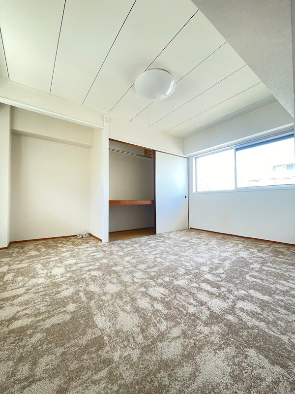 ダイヤモンドコーポの寝室