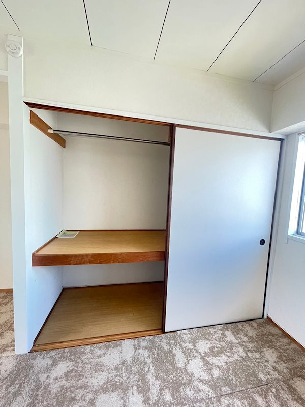 ダイヤモンドコーポの収納