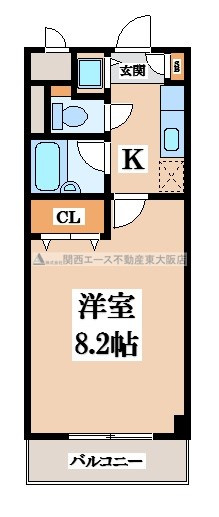 【間取り】 | ヴィラハピネス