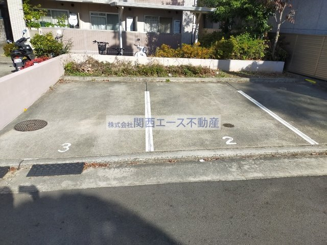 【駐車場】 | ヴィラハピネス