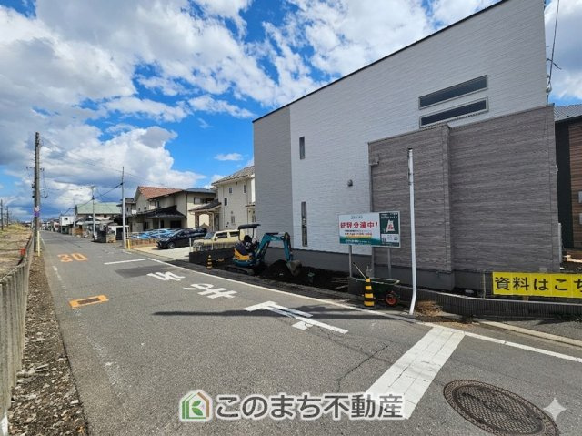 ワイウッドコート宇都宮市日の出第1期の前面道路含む現地写真|前面道路含む現地写真
