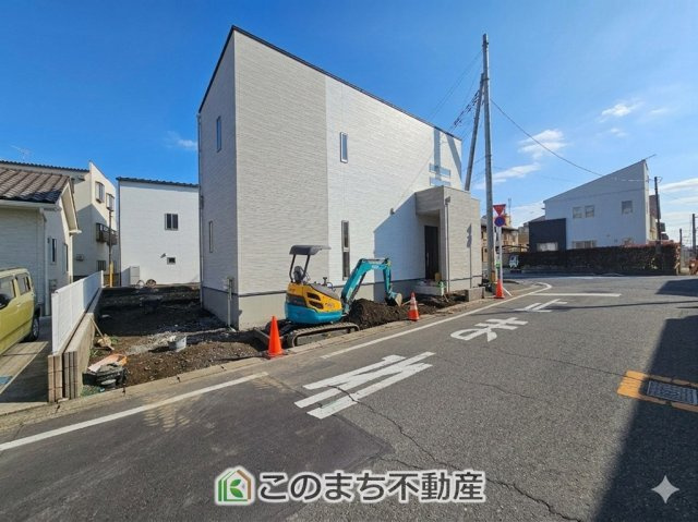 ワイウッドコート宇都宮市日の出第1期の駐車場