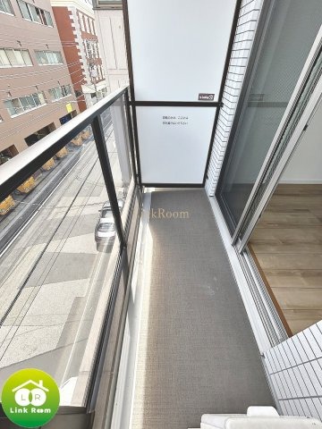 グランドコンシェルジュ菊川のバルコニー