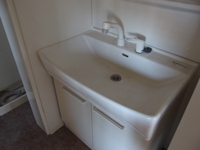 江口マンションの洗面所