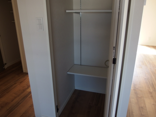 江口マンションの収納