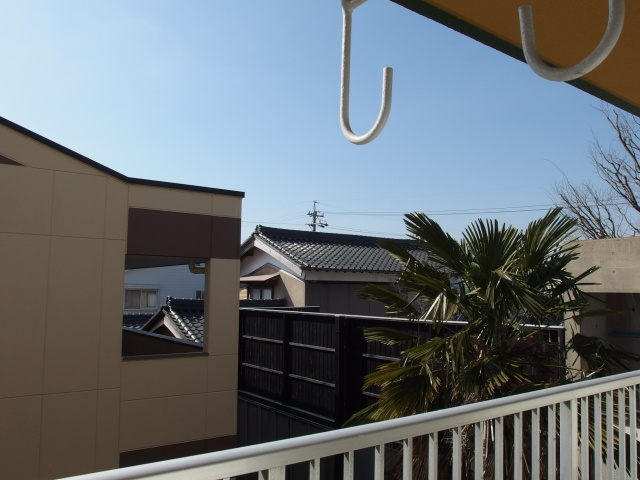 江口マンションの展望