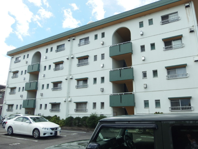 江口マンションの外観