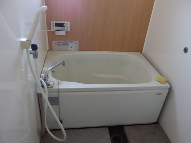 江口マンションの浴室