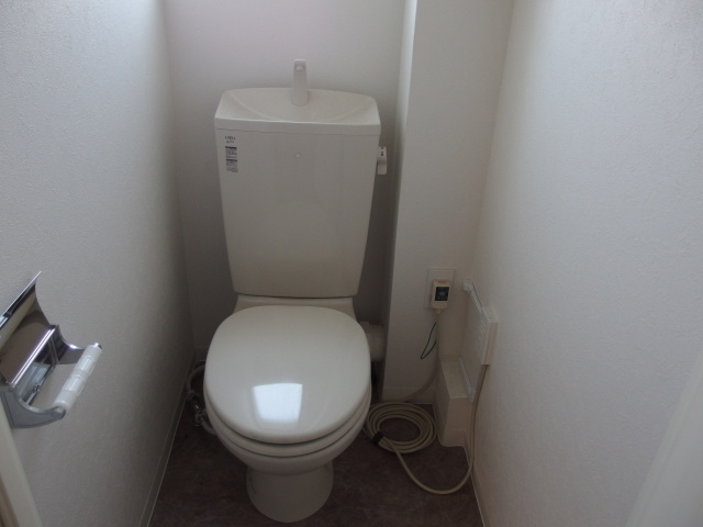 江口マンションのトイレ