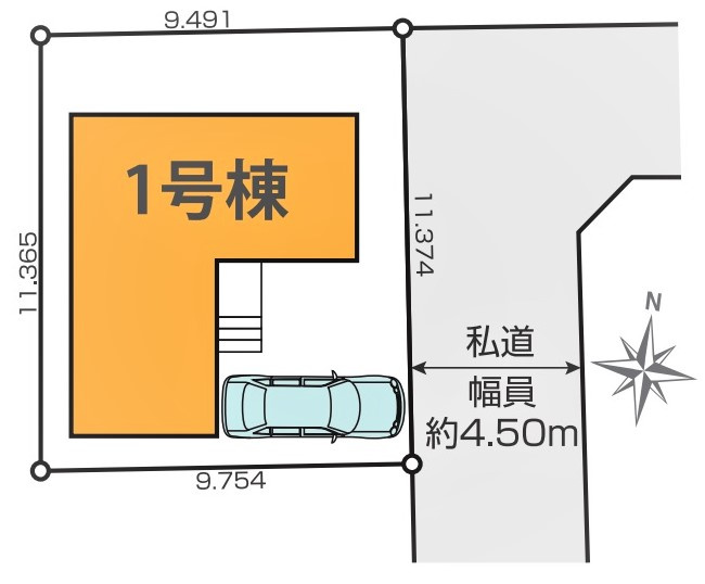 西東京市田無町10期　全1棟　1号棟
