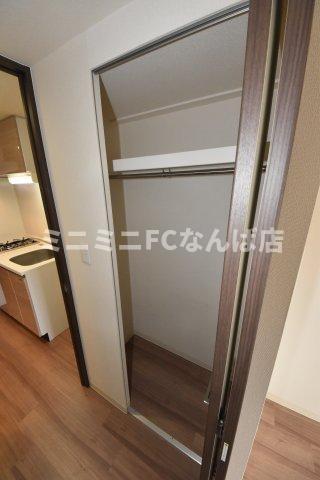プレサンス本町エクストラの収納