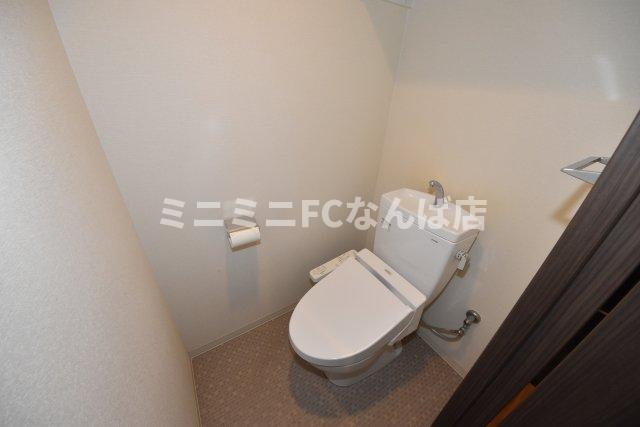 プレサンス本町エクストラのトイレ