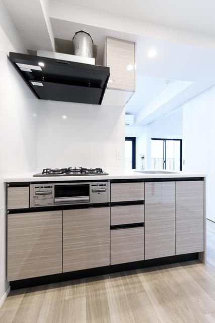 ジオエント本郷三丁目のキッチン