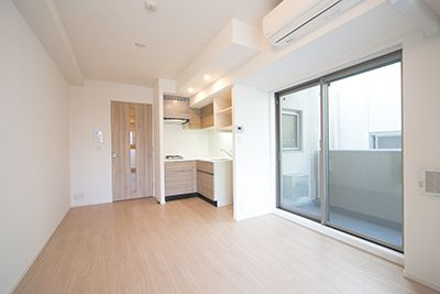 パークアクシス白金の内装