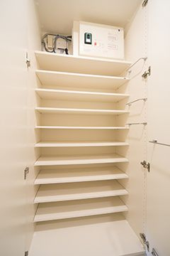 パークアクシス白金の玄関