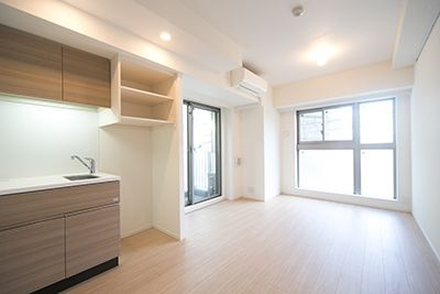 パークアクシス白金の洋室