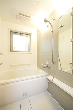 パークアクシス白金の浴室