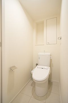 パークアクシス白金のトイレ