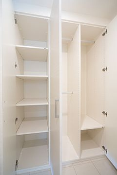 パークアクシス白金の収納