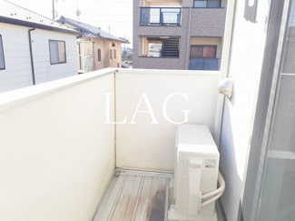 【バルコニー】 | アボンリービレッジ | バルコニーです。