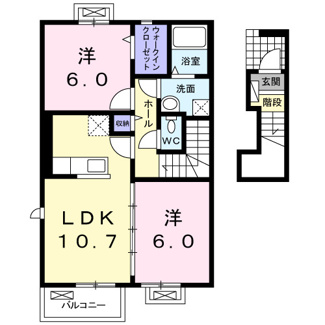 【間取り】 | アボンリービレッジ | 間取りです。