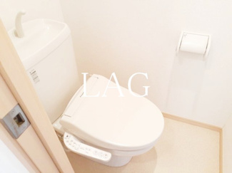 【トイレ】 | アボンリービレッジ | トイレです。