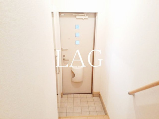 【玄関】 | アボンリービレッジ | 玄関です。